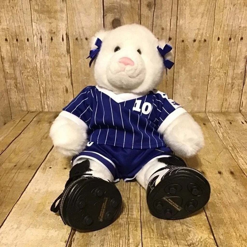 Build A Bear Girl Soccer Player‎ Bear
